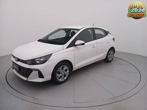 HYUNDAI HB20 1.0 12V FLEX COMFORT PLUS MANUAL